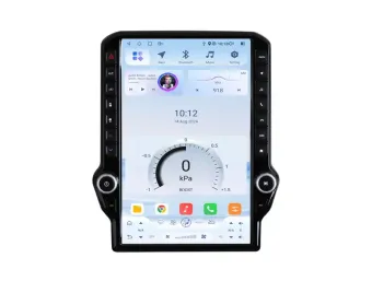 Dodge RAM 4 (2009-2018) Tesla Android car radio