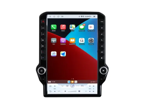 Dodge RAM 4 (2009-2018) Tesla Android car radio