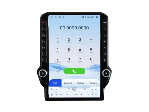 Dodge RAM 4 (2009-2018) Tesla Android car radio
