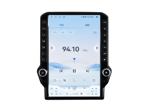 Dodge RAM 4 (2009-2018) Tesla Android car radio