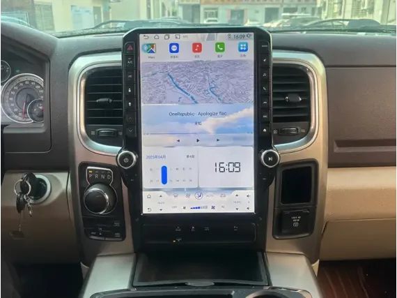 Dodge RAM 4 (2009-2018) Tesla Android car radio