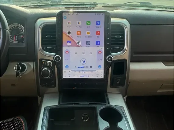 Dodge RAM 4 (2009-2018) Tesla Android car radio