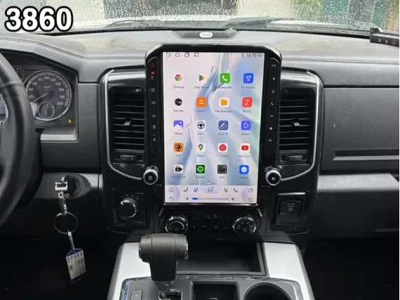 Dodge RAM 4 (2008-2012) Tesla Radio para coche Android