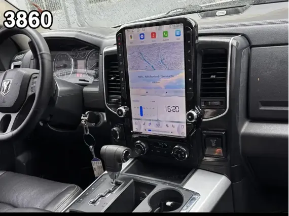 Dodge RAM 4 (2008-2012) Tesla Radio para coche Android