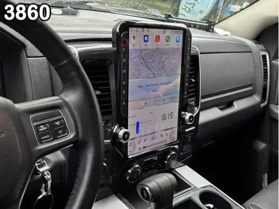Dodge RAM 4 (2008-2012) Tesla Radio para coche Android