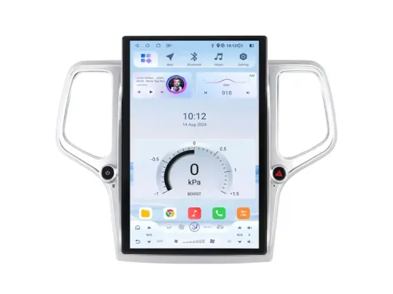 Jeep Grand Cherokee (2014+) Tesla Android car radio