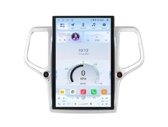 Jeep Grand Cherokee (2014+) Tesla Android car radio