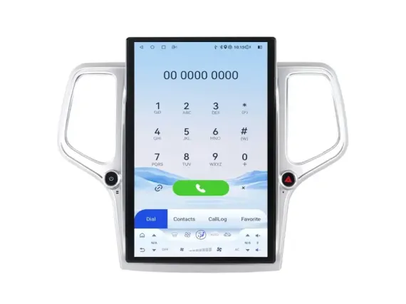 Jeep Grand Cherokee (2014+) Tesla Android car radio
