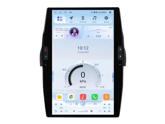 Chevrolet Camaro (2009-2015) Tesla Android car radio