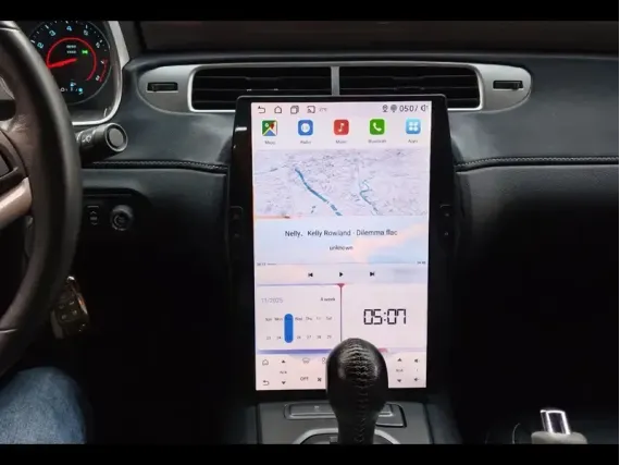 Chevrolet Camaro (2009-2015) Tesla Android car radio