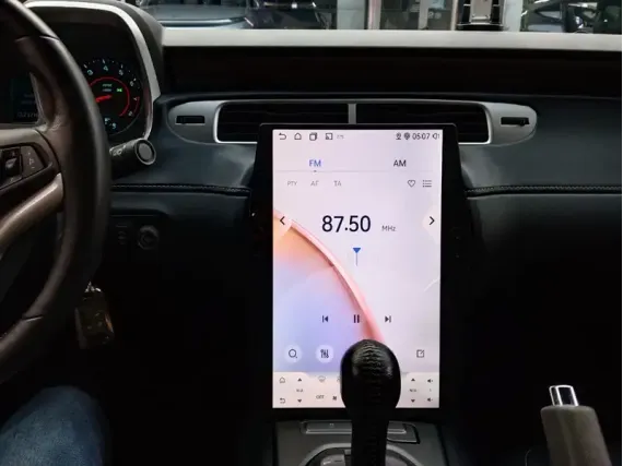 Chevrolet Camaro (2009-2015) Tesla Android car radio