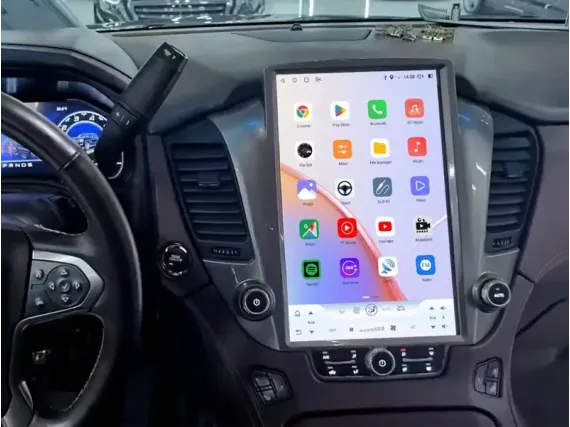 Chevrolet Suburban (2014-2020) Tesla Android car radio