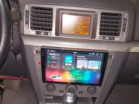 Магнитола для Opel Vectra C (2002-2008) Андроид CarPlay