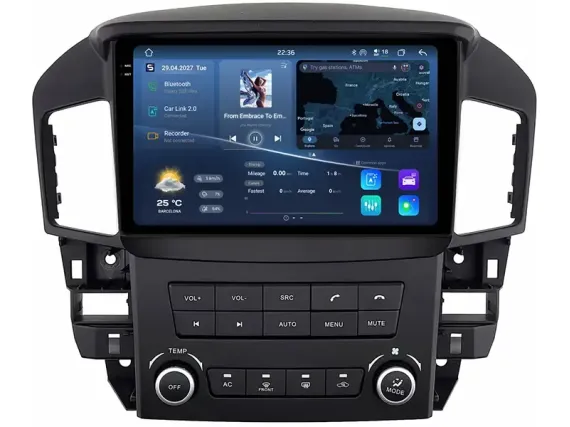Lexus RX 300 XU10 High (1998-2003) Android car radio Apple CarPlay