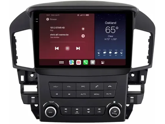 Lexus RX 300 XU10 High (1998-2003) Android car radio Apple CarPlay