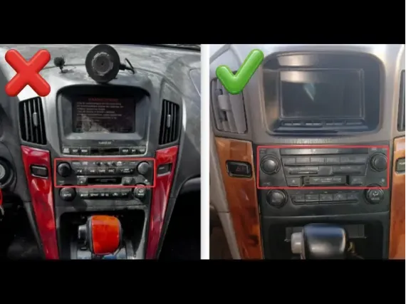 Lexus RX 300 XU10 High (1998-2003) Android car radio Apple CarPlay