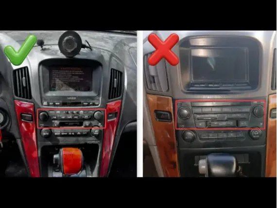 Lexus RX 300 XU10 (1998-2003) Android car radio Apple CarPlay