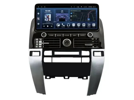 Toyota LC Prado 120 (2002-2009) Android car radio CarPlay - 12.3 inch