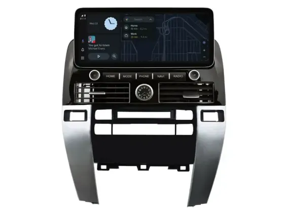 Toyota LC Prado 120 (2002-2009) Android car radio CarPlay - 12.3 inch