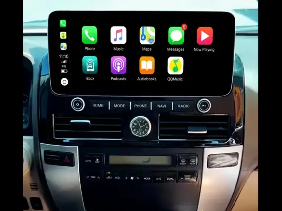 Toyota LC Prado 120 (2002-2009) Android car radio CarPlay - 12.3 inch