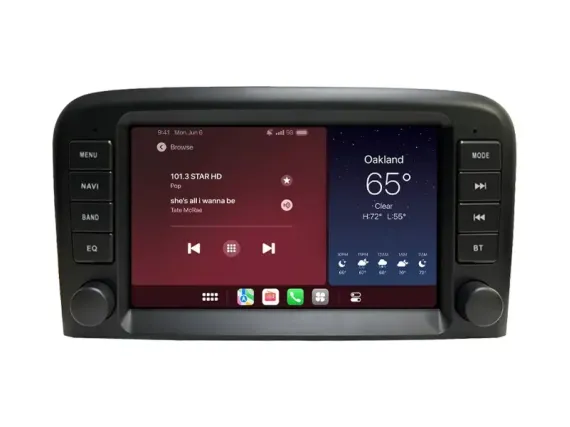 Volvo S80 / S60 (1998-2008) Android car radio Apple CarPlay