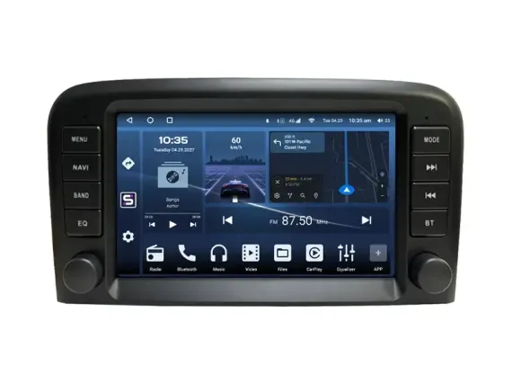 Volvo S80 / S60 (1998-2008) Android car radio Apple CarPlay