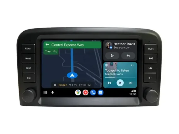 Volvo S80 / S60 (1998-2008) Android car radio Apple CarPlay