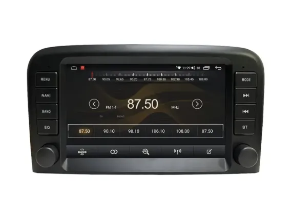 Volvo S80 / S60 (1998-2008) Android car radio Apple CarPlay