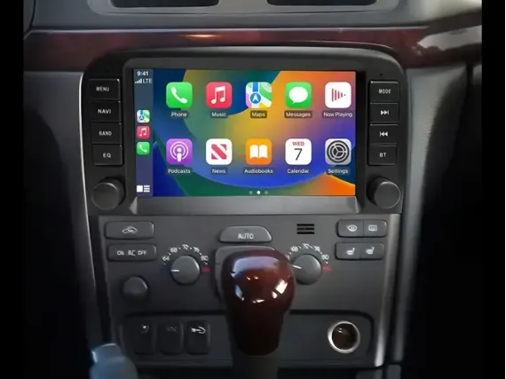 Volvo S80 / S60 (1998-2008) Android car radio Apple CarPlay