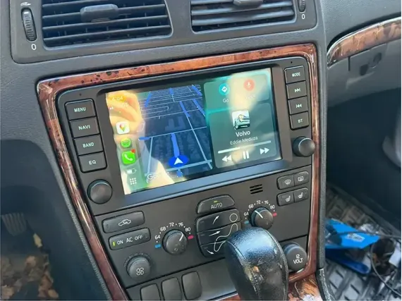 Volvo S60 / V70 / XC 70 (2000-2009) Android car radio Apple CarPlay