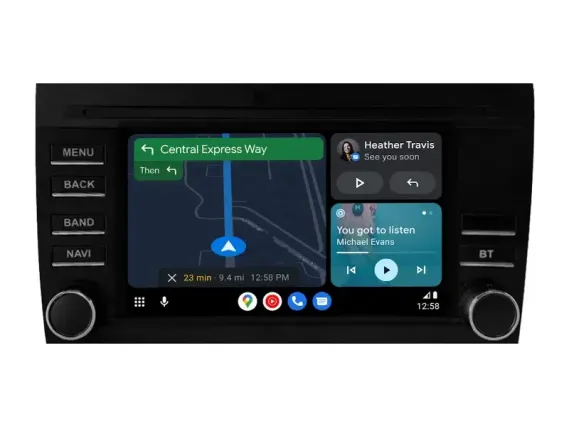 Porsche Cayenne (2003-2009) Android car radio Apple CarPlay