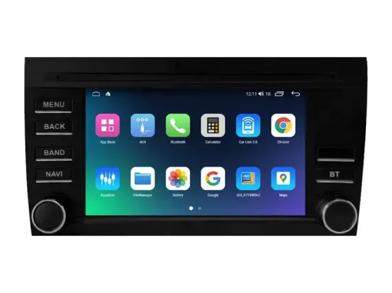Porsche Cayenne (2003-2009) Android car radio Apple CarPlay