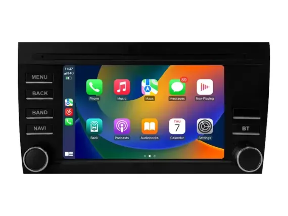 Porsche Cayenne (2003-2009) Android car radio Apple CarPlay