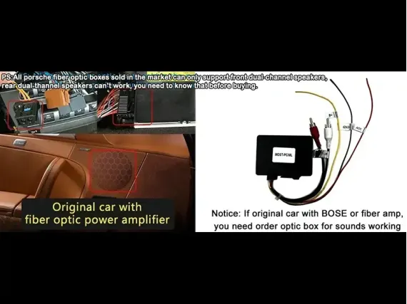 Porsche Cayenne (2003-2009) Android car radio Apple CarPlay