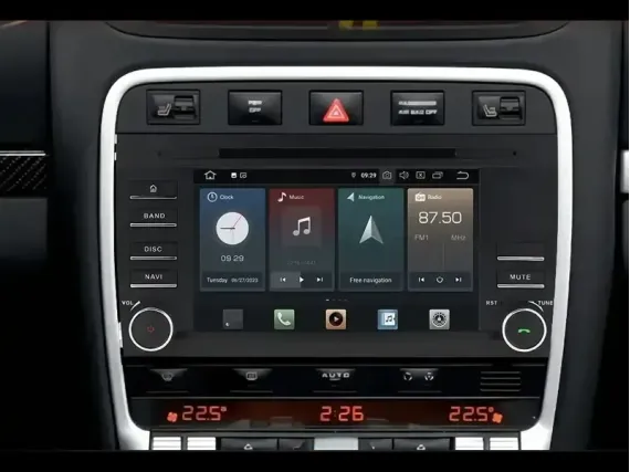 Porsche Cayenne (2003-2009) Android car radio Apple CarPlay