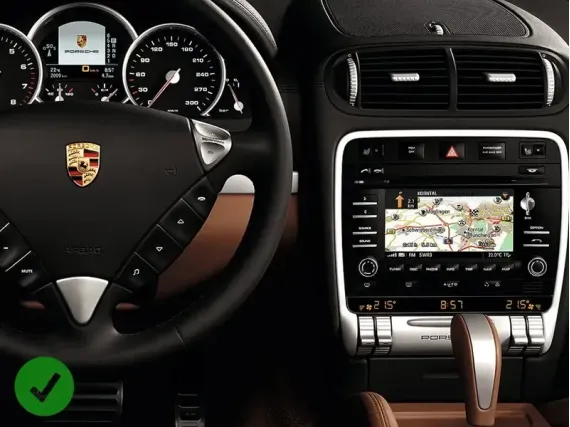 Porsche Cayenne (2003-2009) Android car radio Apple CarPlay