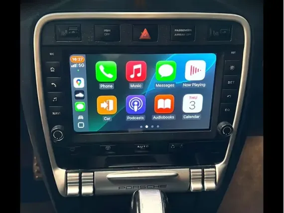 Porsche Cayenne (2003-2009) Android car radio Apple CarPlay
