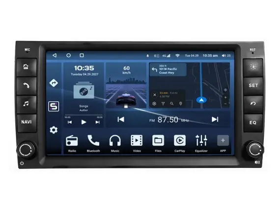 Porsche Cayenne (2003-2009) Android car radio Apple CarPlay