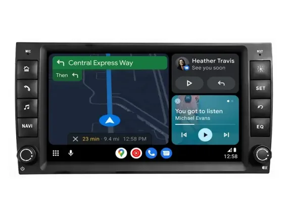 Porsche Cayenne (2003-2009) Android car radio Apple CarPlay