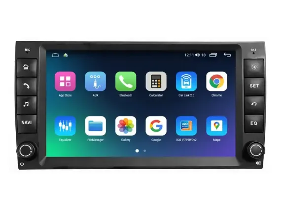 Porsche Cayenne (2003-2009) Android car radio Apple CarPlay