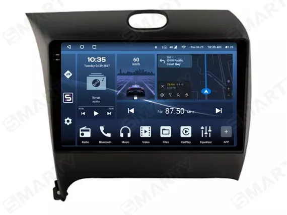 KIA Cerato/Forte/K3 (2012-2018) Android car radio Apple CarPlay