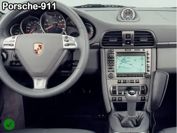 Porsche Boxster / Cayman 987 2005-2012 Android car radio Apple CarPlay