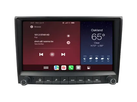 Porsche 911/997 (2004-2012) Android car radio Apple CarPlay
