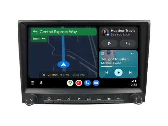 Porsche 911/997 (2004-2012) Android car radio Apple CarPlay