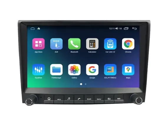 Porsche 911/997 (2004-2012) Android car radio Apple CarPlay