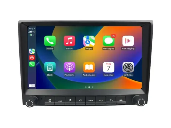 Porsche 911/997 (2004-2012) Android car radio Apple CarPlay