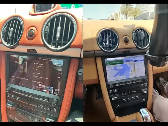 Porsche 911/997 (2004-2012) Android car radio Apple CarPlay