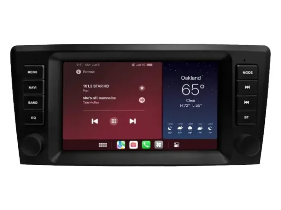 Volvo S60 / V70 / XC70 (2000-2004) Android car radio Apple CarPlay
