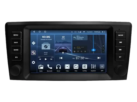 Volvo S60 / V70 / XC70 (2000-2004) Android car radio Apple CarPlay