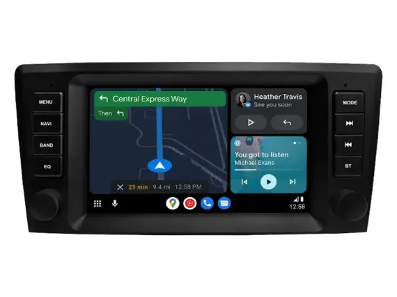 Volvo S60 / V70 / XC70 (2000-2004) Android car radio Apple CarPlay